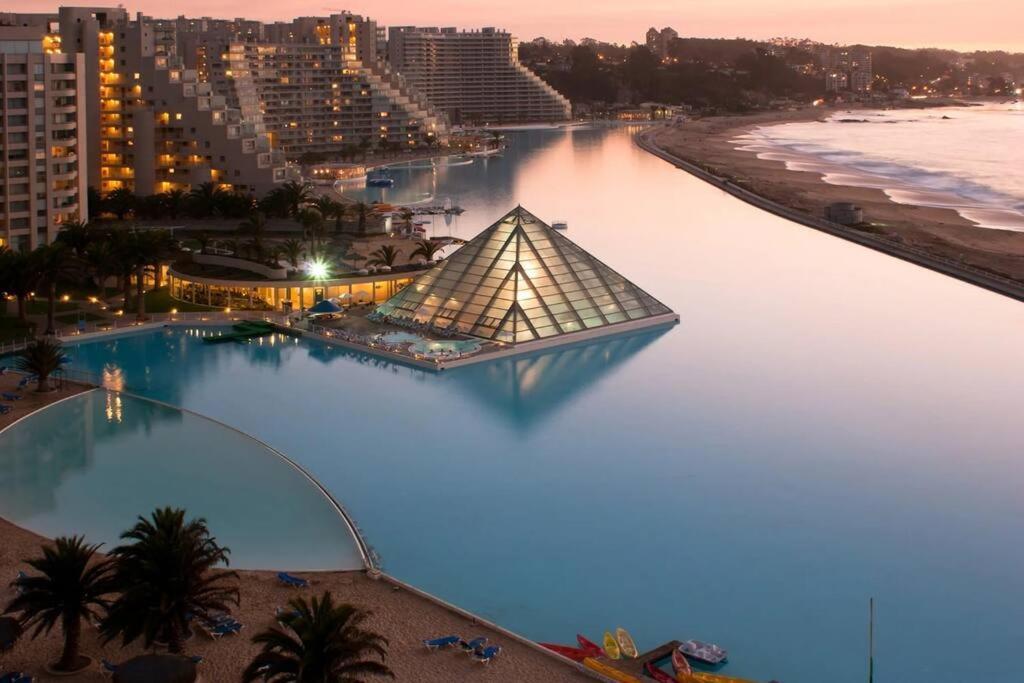 Modern San Alfonso Del Mar - Bbq Parking Pool Wifi * Algarrobo